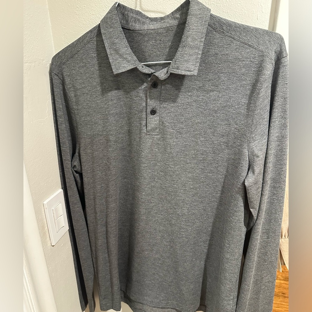 Lululemon long sleeve polo